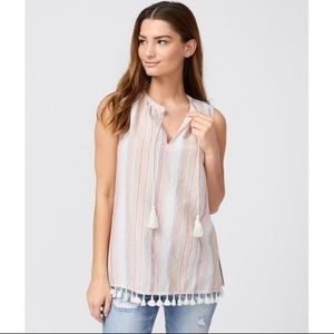 Tommy Hilfiger Tassel Top